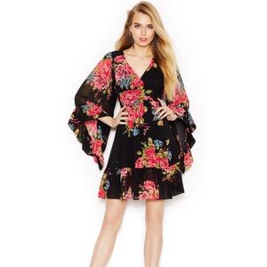 Betsey Johnson bell sleeve dress